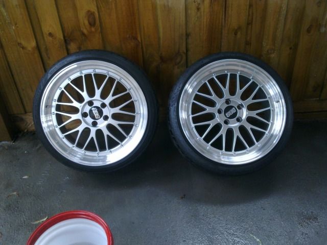 今季も再入荷-☆BBS LM 19×8.5J LM431 5/120 +18☆DB-BKBD